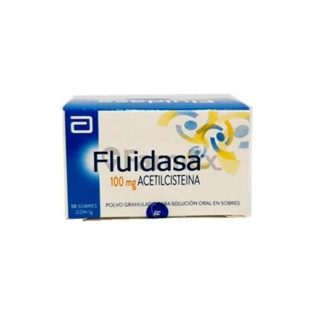 Fluidasa 100 mg polvo para solucion x 10 sobres (Abbott) ABBOTT-RECALCINE